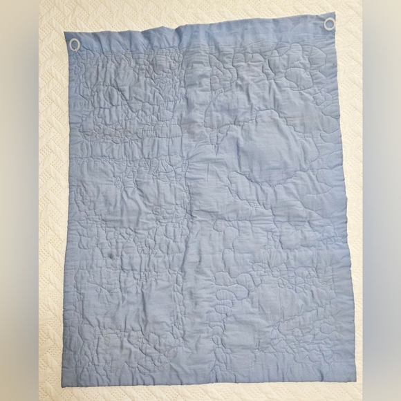 Ocean Hanging Wall Tapestry Blue Quilt Dolphin Turtle Orca 27x36 - Picture 4 of 5